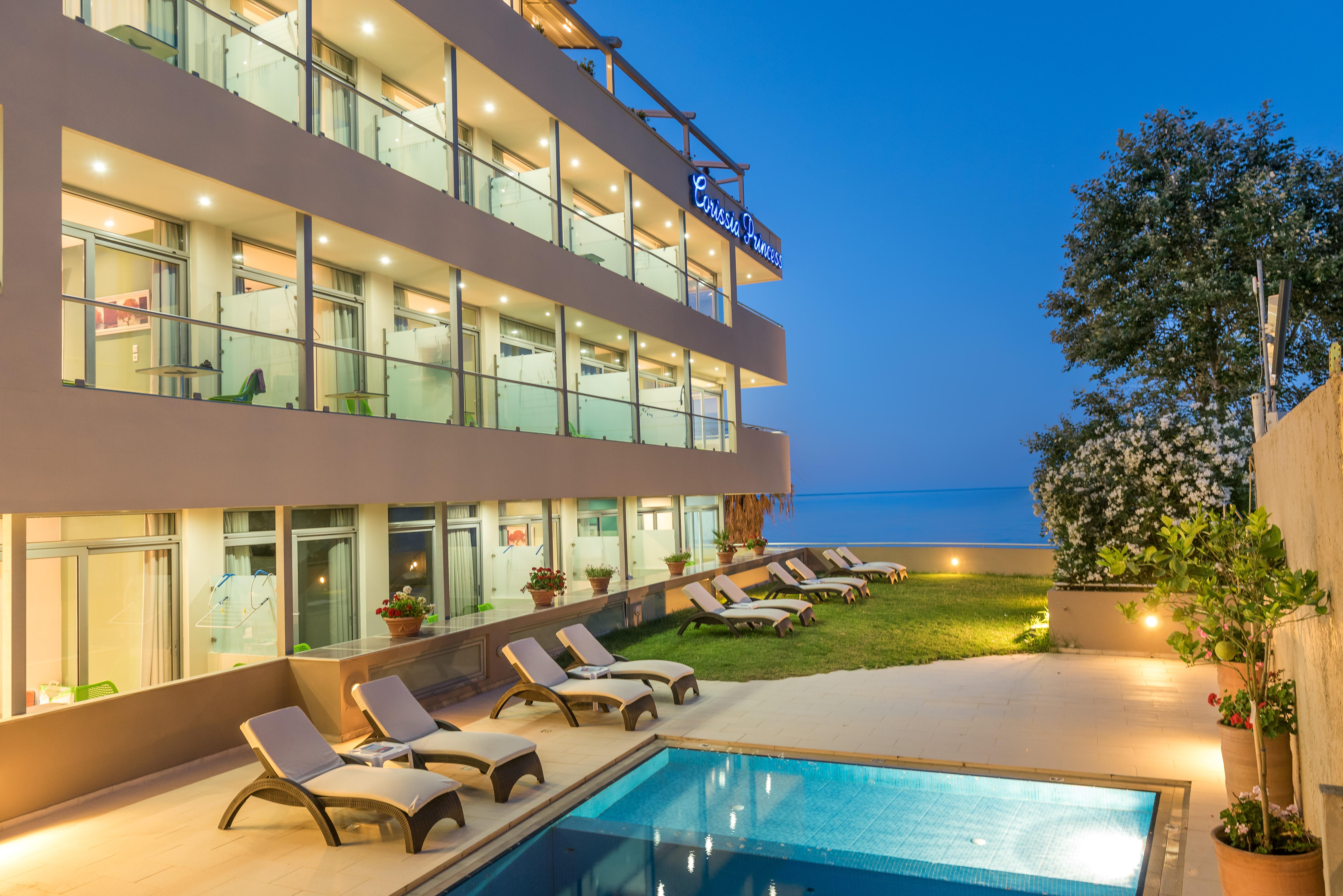 Corissia Princess Hotel 게오르기우폴리스 외부 사진