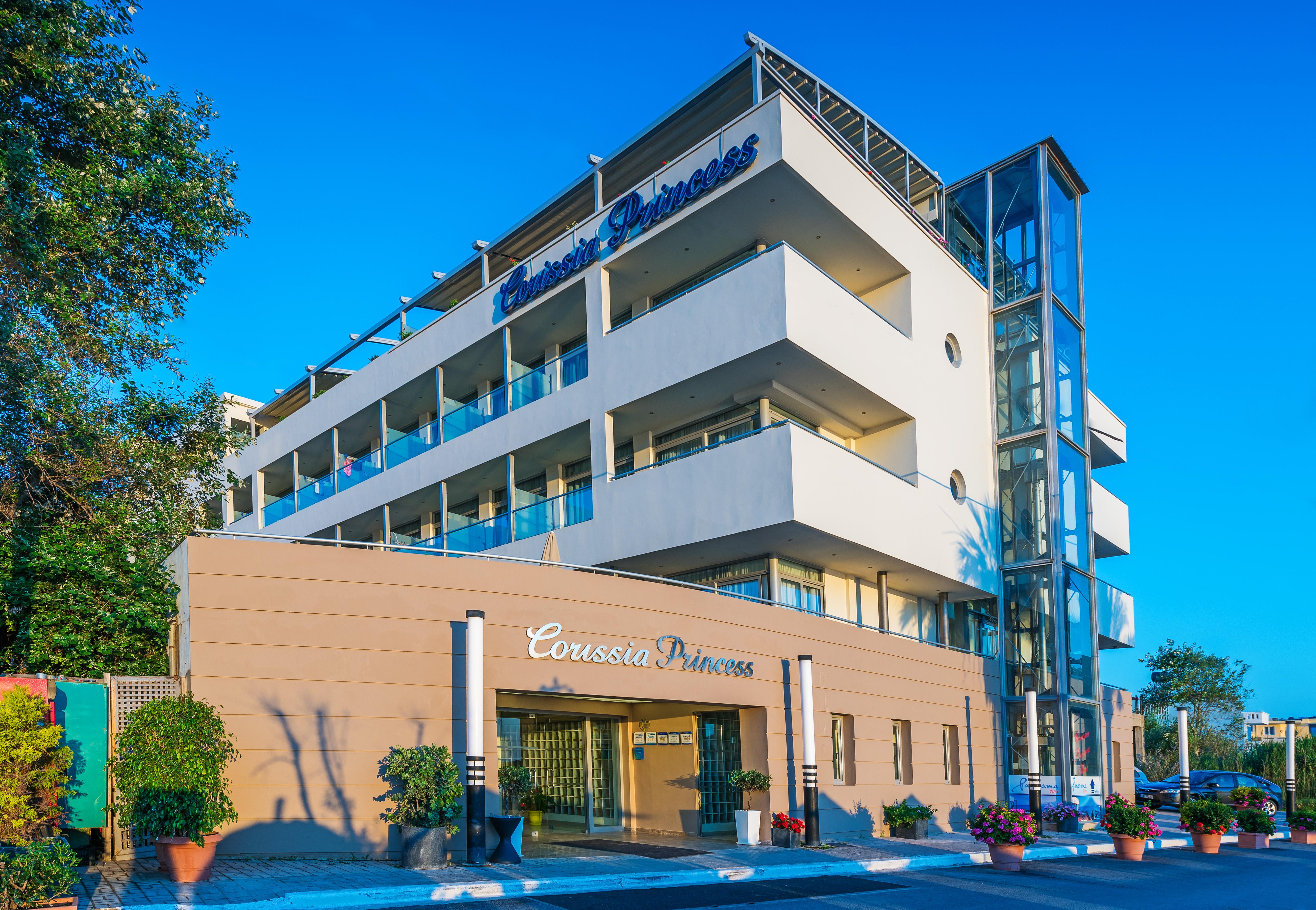 Corissia Princess Hotel 게오르기우폴리스 외부 사진