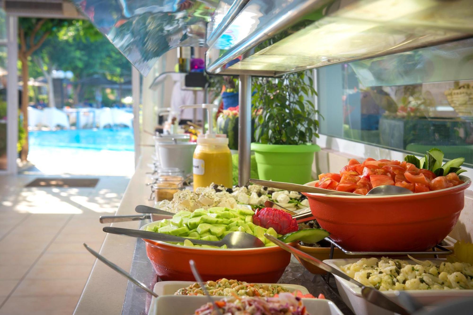 Corissia Princess Hotel 게오르기우폴리스 외부 사진